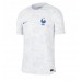 Billige Frankrike Raphael Varane #4 Bortetrøye VM 2022 Kortermet
